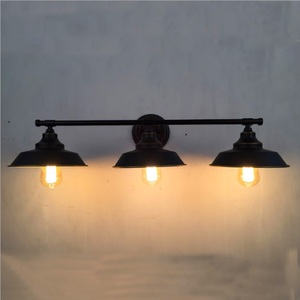 2020 più nuovo disegno RW1020 Ferro Hill <span class=keywords><strong>Tre</strong></span> Luce Applique Da Parete per Interni Apparecchio - Product Image 5