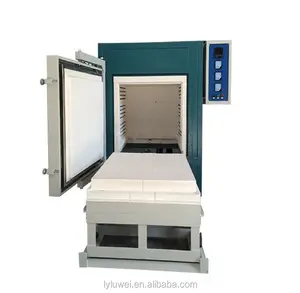 <span class=keywords><strong>Four</strong></span> à chariot électrique industriel en céramique, petit <span class=keywords><strong>four</strong></span> de séchage de <span class=keywords><strong>poterie</strong></span> pour voiture - Product Image 1