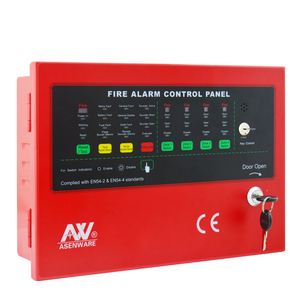 Painel de controle de alarme de incêndio (<span class=keywords><strong>facp</strong></span>), unidade de controle de alarme de incêndio (facu) - Product Image 1