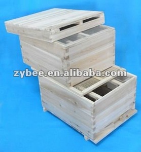 Matériel d'apiculture moderne Langstroth/Dadant, nouvelle ruche en bois profonde, nid d'abeilles - Product Image 5