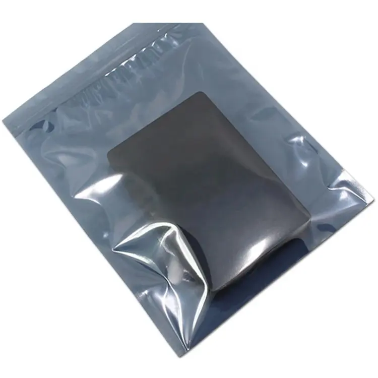 Venta directa de fábrica Tamaño múltiple y tamaño personalizado de la bolsa de protección estática ESD