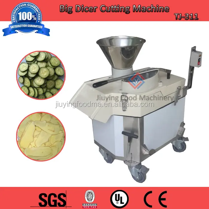 380/220 V/Dicer Máquina de Corte de Legumes Grande TJ-311/frete grátis