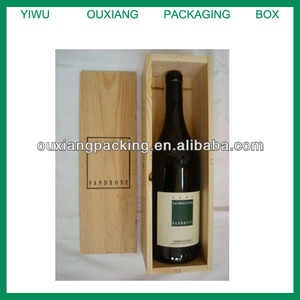Boîte à <span class=keywords><strong>vin</strong></span> en bois et <span class=keywords><strong>Magnum</strong></span> 1.5lt, contenant vide, livraison gratuite - Product Image 2