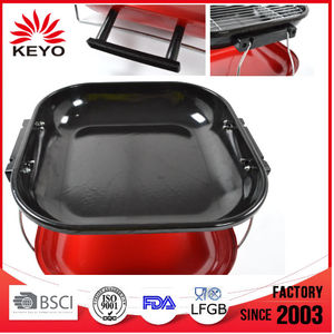 <span class=keywords><strong>Barbacoa</strong></span> Parrilla de carbón rotación <span class=keywords><strong>mini</strong></span> protable japonés yakitori parrilla - Product Image 4
