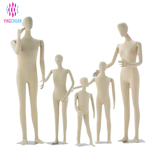 Gerçekçi tam vücut çocuk yetişkin köpük manken yumuşak manken - Product Image 1
