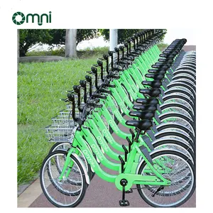 2G 3G LTE CAT 1 GPS BLE Smart Bike Lock Sharing Management System Mobility Bike Sharing Lock