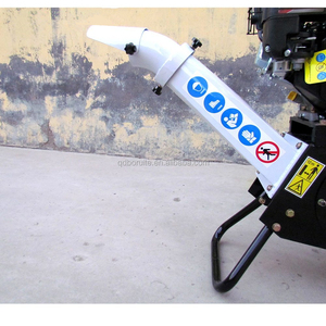 สวนขนาดเล็ก Shredder ไม้ Chipper Shredder 15hp ไม้ Chipper Shredder ไม้