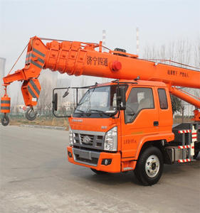 10 ton <span class=keywords><strong>foton</strong></span> chasis de camiones grúa, modelismo 8-16 toneladas, 28 m altura de elevación de jining sitong - Product Image 3