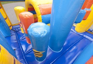 Entrega rápida utiliza brincolines comerciales para la venta, los niños juegan <span class=keywords><strong>Casa</strong></span>, Clownfish puente - Product Image 5
