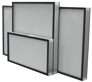 Équipement de purification d'air haute efficacité FFU HEPA en acier inoxydable, filtre H14 avec efficacité de filtration de 99,995 %, certifié CE, AC110/220V, garantie 1 an - Product Image 4