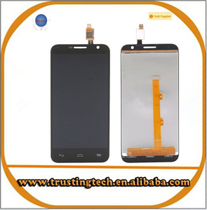 Negro pantalla LCD Full + pantalla táctil digitalizador asamblea para <span class=keywords><strong>Alcatel</strong></span> <span class=keywords><strong>One</strong></span> <span class=keywords><strong>Touch</strong></span> ídolo 2 mini 6016 <span class=keywords><strong>OT</strong></span>-6016A 6016X 6016E - Product Image 1