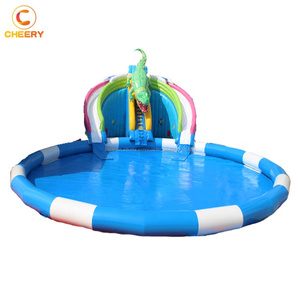Precio barato de PVC durable gran piscina inflable piscina de <span class=keywords><strong>alquiler</strong></span> - Product Image 6