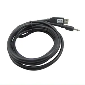 FT232R Usb Serial RS232 untuk 3.5 Mm Jack Stereo 4 Tiang Kabel