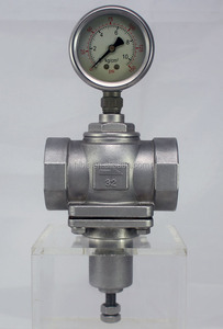 Válvula de Alivio de Presión de Extremo de Rosca de Activación Directa de Acero Inoxidable Z-TIDE RLF150-S - Product Image 3