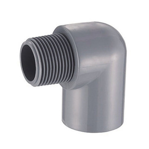 Đường Ống Dẫn Nước Ống Chất Liệu Kết Nối Phụ Kiện Ống Nhựa PVC Ống Doanh Bspt Nữ Khuỷu Tay - Product Image 2