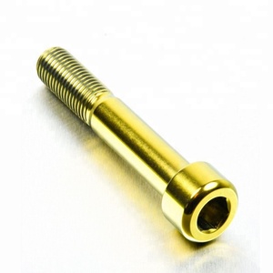 M16 M18 M20 * 50Mm Màu Titan Ti Gr5 Hex Ổ Cắm <span class=keywords><strong>Allen</strong></span> Đầu Vít DIN912 - Product Image 3