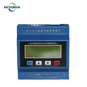 Transit時間DTI-100Mモジュラー超音波流量計クランプでセンサー - Product Image 1