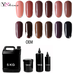 Fabricante proporcionar Etiqueta Privada mixcoco UV belleza elección color 1 kg nail gel polaco - Product Image 6