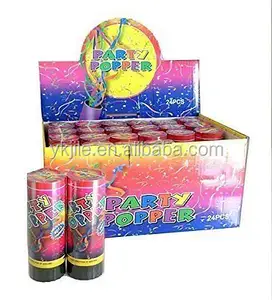 Spring Loaded Table Party Poppers Confetti Cannon Shooter