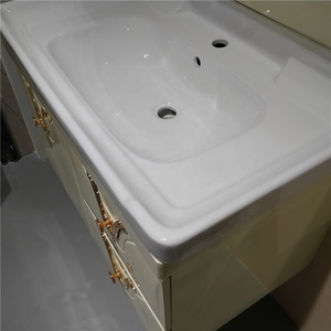 <span class=keywords><strong>Meuble</strong></span> <span class=keywords><strong>de</strong></span> salle <span class=keywords><strong>de</strong></span> bain en PVC avec évier, nouveau Design, vente en gros - Product Image 6