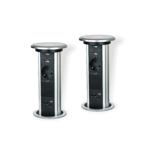 3 Alemania tomas 2 <span class=keywords><strong>RJ45</strong></span> triángulo reunión de Oficina mesa de conferencia de mesa hembra para escritorio - Product Image 2