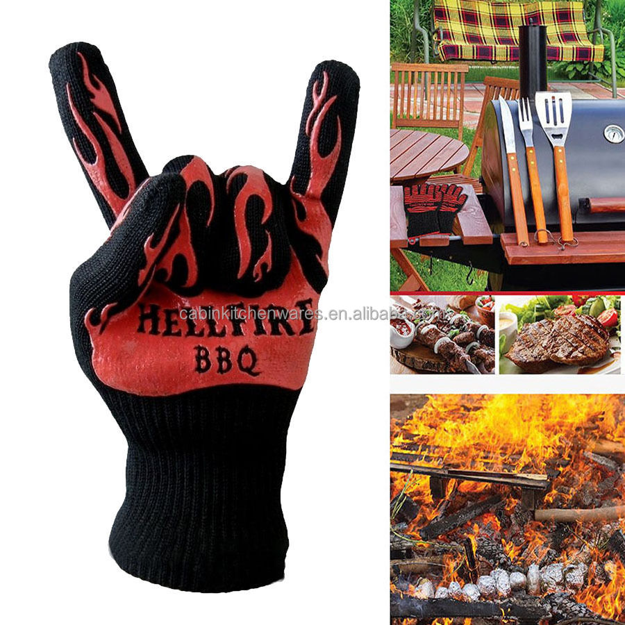 Extrem flamm hitze bestndige Grill handschuhe Grill ofen handschuhe|  Alibaba.com