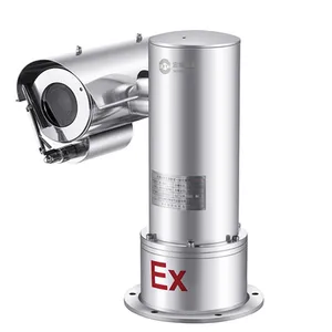 Câmera de segurança cctv, 20x3mp industrial à prova de explosão e anti-corrosão hd inteligente de 360 graus de rotação ptz integração cctv
