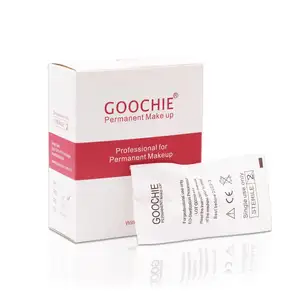 Goochie חד פעמי שפות Microshading קעקוע קבוע איפור מחט