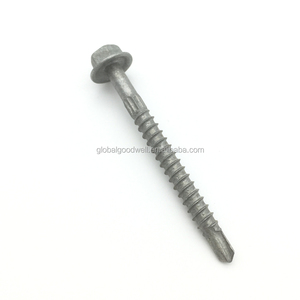 10g 12g 14g esagonale testa rondella <span class=keywords><strong>tek</strong></span> viti classe 4 classe 3 zincato AS3566 HWH tipo 17 viti per legname viti per tetti - Product Image 3
