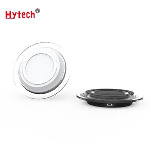 Date <span class=keywords><strong>chargeur</strong></span> sans fil pour <span class=keywords><strong>iPhone</strong></span>/samsung portable rond rapide de charge <span class=keywords><strong>chargeur</strong></span> base - Product Image 2