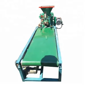 New Sensitive Auto-cutting Charcoal Coal Dust Briquette Press Machine/ Activated Carbon Pellet Extruder for Sale