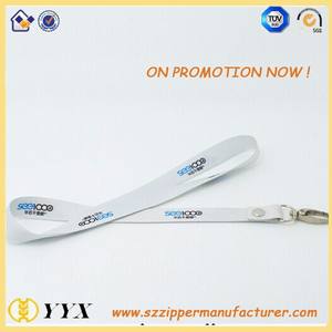 Satin Lanyard mit metall wirbelhaken promi lanyard - Product Image 2