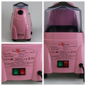1750 W <span class=keywords><strong>colr</strong></span> rojo piezas de hierro de vapor eléctrico colgar la ropa de vapor de hierro TRAs vapor de la ropa de 110 V a 230 V - Product Image 2