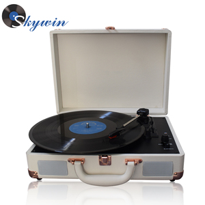 Portable <span class=keywords><strong>pas</strong></span> <span class=keywords><strong>cher</strong></span> valise <span class=keywords><strong>platine</strong></span> <span class=keywords><strong>vinyle</strong></span> avec USB/CD - Product Image 2