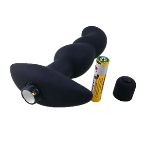 Silikon elektrische Prostata-Massage gerät Anal Pleasure <span class=keywords><strong>Plug</strong></span> Extender Männlich Weiblich Sex Toy <span class=keywords><strong>Butt</strong></span> <span class=keywords><strong>Plug</strong></span> für Erwachsene Spiel - Product Image 5