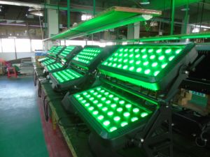 72 Led 10w ogni RGBW 4 <span class=keywords><strong>in</strong></span> 1 IP65 ha condotto <span class=keywords><strong>la</strong></span> <span class=keywords><strong>luce</strong></span> di <span class=keywords><strong>architettura</strong></span> di colore della città - Product Image 4