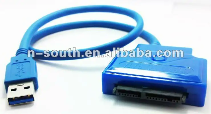 USB 3.0 마이크로 Sata 16pin 케이블