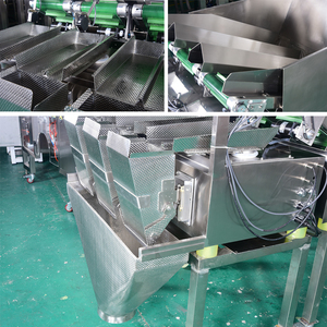 Weighlin Automatisering Gedeelte Verse Cut Salade Groente Fruit Automatische Lineaire 2 4 Hoofd Transportband Weger Verpakkingsmachine
