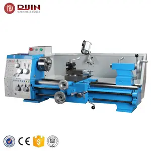 Shenzhen kleine drehbank CJM360 manuelle metall drehmaschine 1.5KW spindel bohrung 38mm haben aktien mit niedrigem preis