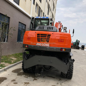 JG-90Z Penggali Tongkat Gula, Pegangan Tongkat Gula Grab <span class=keywords><strong>Loader</strong></span> Mesin Pertanian - Product Image 3