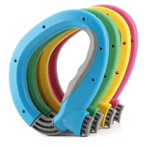 Promotional New Plastic D Shape Carrier Holder Handler One Trip Grip Shopping Bag Handle Kitchen Tool Grocery Bag Grip