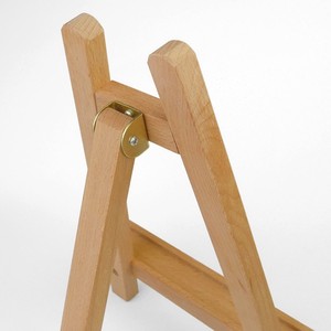 <span class=keywords><strong>Chevalet</strong></span> triangulaire en <span class=keywords><strong>bois</strong></span> de hêtre et d'orme pour artiste, <span class=keywords><strong>petit</strong></span> <span class=keywords><strong>chevalet</strong></span> de table multifonctionnel pour la peinture - Product Image 3