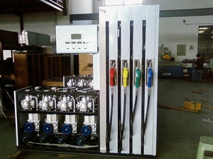 Bestfueling Six Nozzles Type Explosion-proof CNG Gasoline Fuel Dispenser for <strong>Natural</strong> <strong>Gas</strong> <strong>Metering</strong> <strong>Station</strong> - Product Image 4