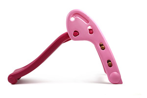 Interessante Rosa Singolo di Plastica <span class=keywords><strong>Scivolo</strong></span> per Bambini - Product Image 2