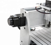 Meilleure mini fraiseuse CNC de bureau 1,5 kW 3020 3040 4060 pour la découpe de mousse, le bois, le métal et le travail du bois