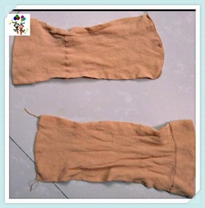 Bonnet de perruque en maille extensible en nylon bon marché, unisexe, couleur beige, HPC-0190 - Product Image 3