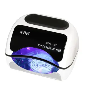 Professionele 48W Uv Lamp Nagel Droger Voor Nagel Gel Lak Curing Art Manicure Automatische Sensor Nail Tools