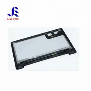 Touch Screen Digitizer + Display LCD Per Asus Transformer Libro di Vibrazione TP300 TP300LA di Montaggio