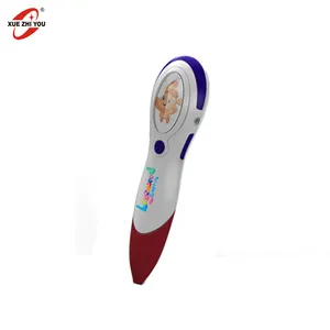 Kids Audio Books Talking Pen Language Learning Reader Pen English French Spanish Arabic Customized Reading Pen OEM Language V800