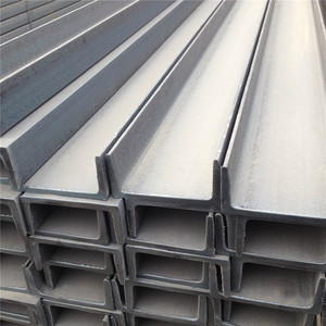 Laminé à chaud SS400 acier canal profils, canal de <span class=keywords><strong>fer</strong></span> prix - Product Image 1